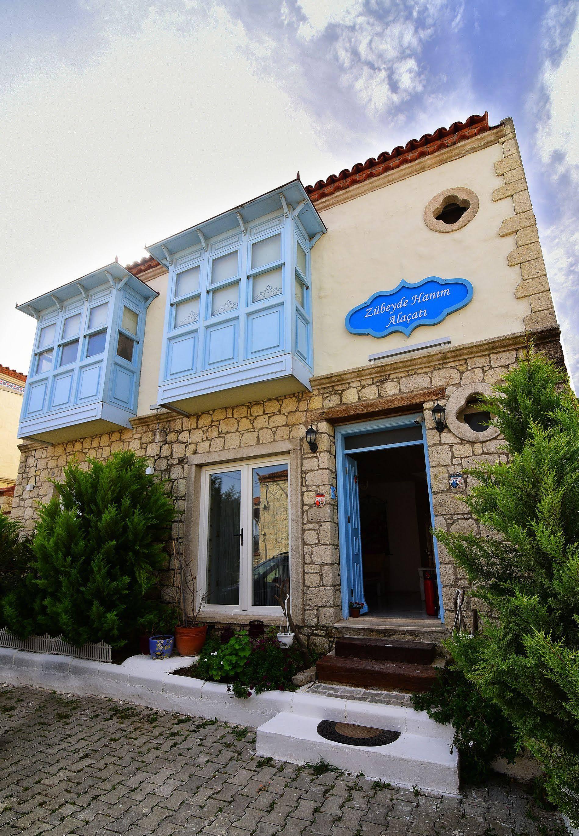 Zubeyde Hanim Otel Alacati Cesme Exterior photo